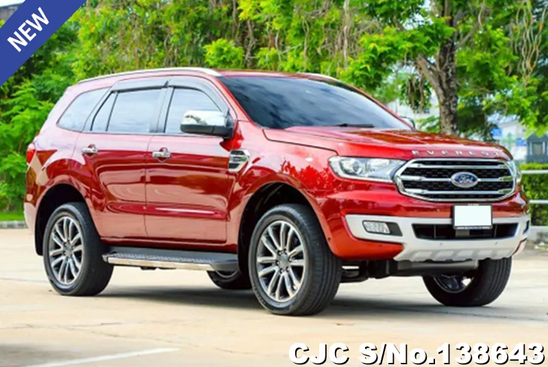 Ford / Everest 2019